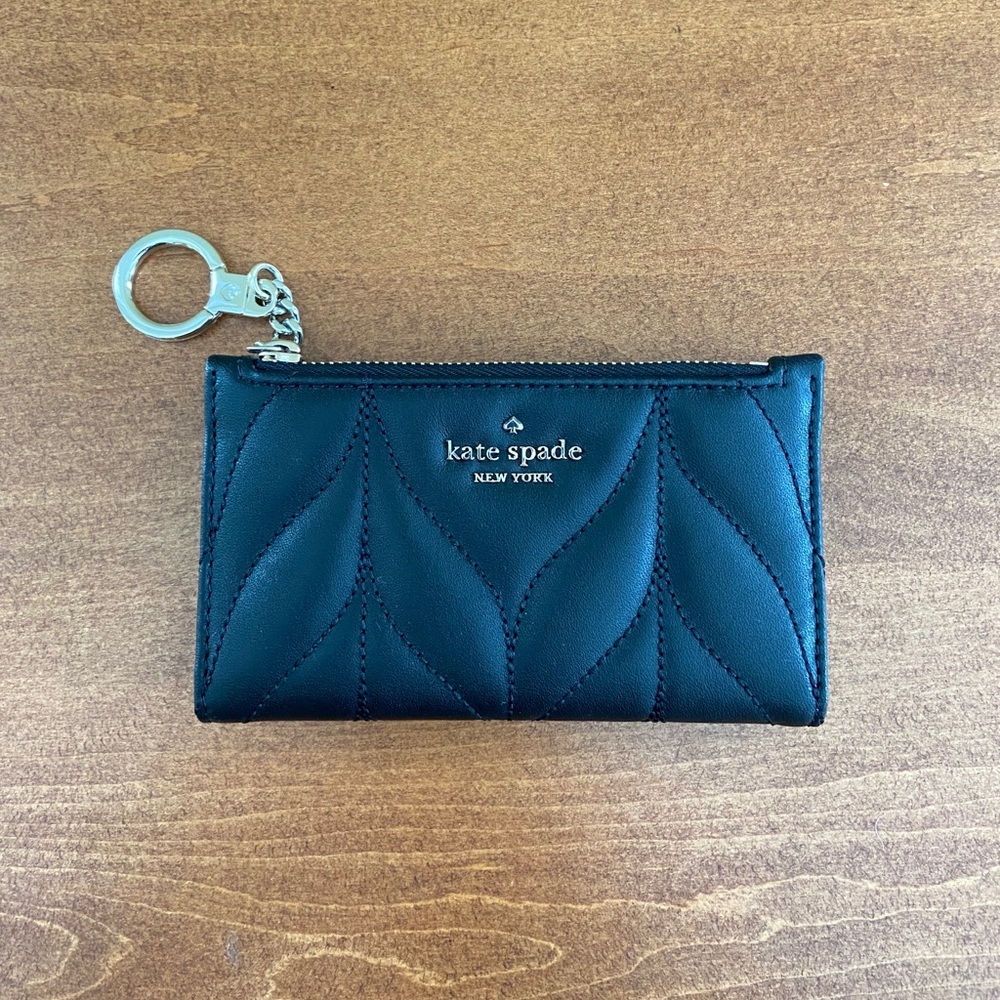 NWOT Kate Spade Keychain Wallet